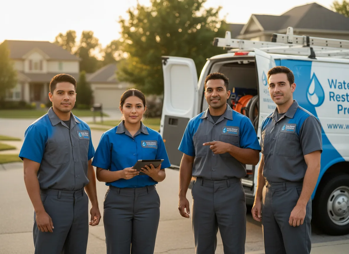 Flood Restoration company in Juniata, NE
